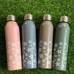 350 ml Stainless steel water bottles  (₹250.00 / 1 Pcs)