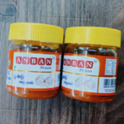 Anban Garlic Pickle(அன்பன் பூண்டு    ஊறுகாய்) (₹34.00 / 1PC)