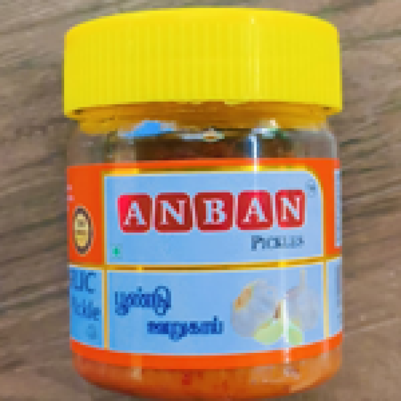 Anban Garlic Pickle(அன்பன் பூண்டு    ஊறுகாய்) (₹34.00 / 1PC)