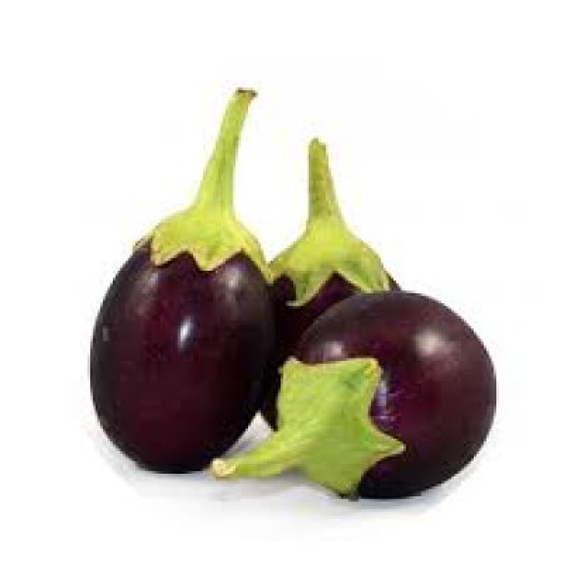 Brinjal (கத்தரிக்காய்)  (₹20.00/250 g)