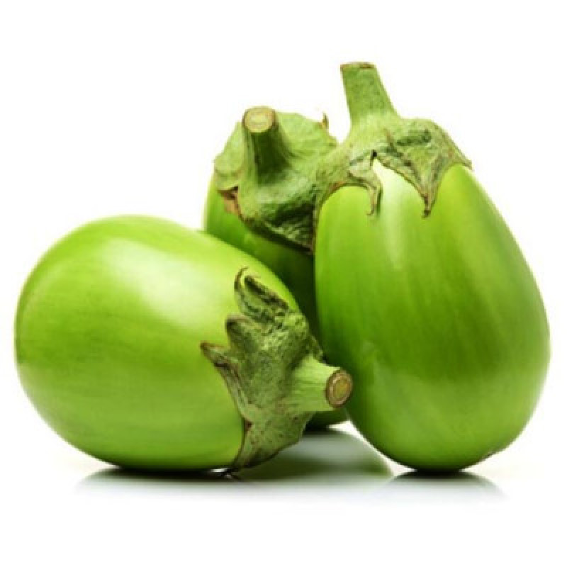 Green Brinjal (பச்சை கத்தரிக்காய்)  (₹40.00/250 g)