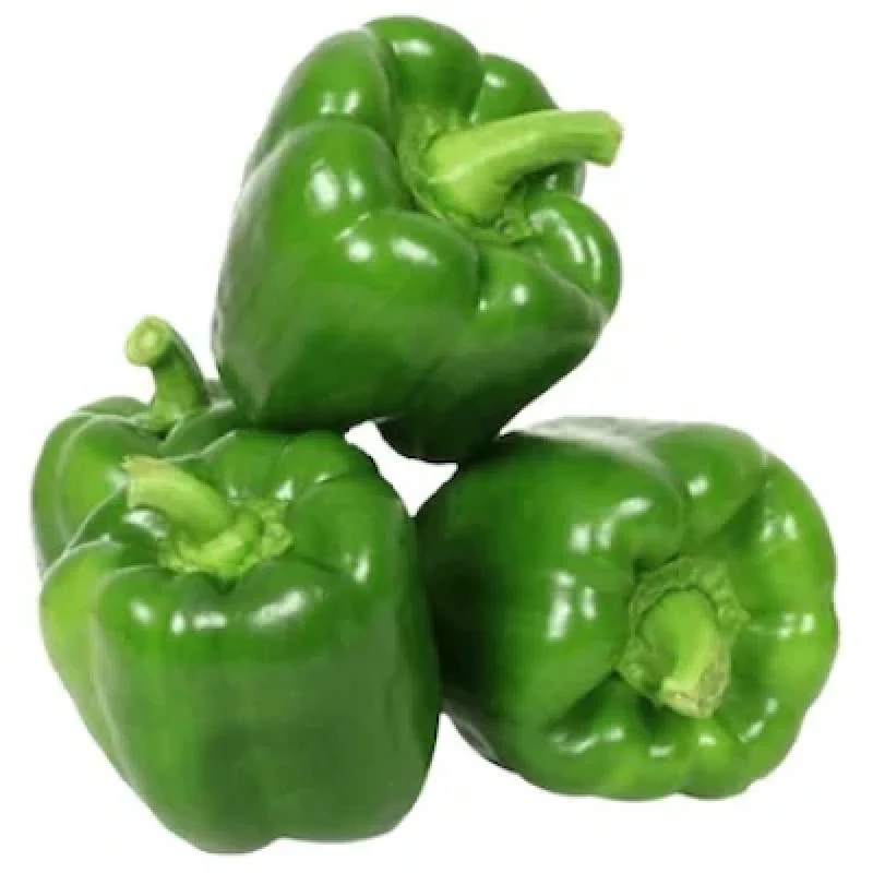 Green Capsicum (பச்சை குடை மிளகாய்) (₹30.00/250 Grams)