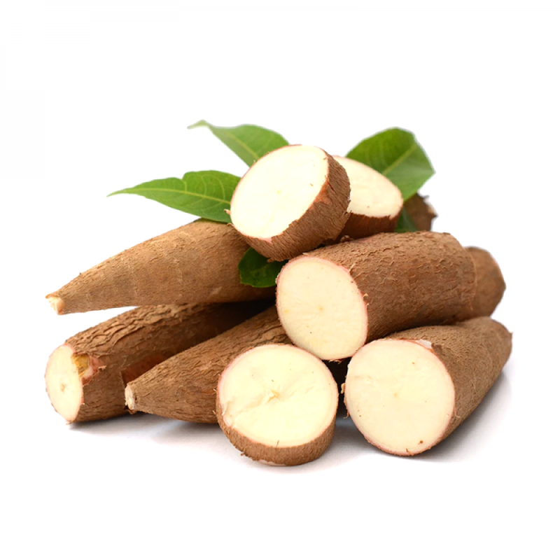 Cassava tuber (மரவள்ளி கிழங்கு) (₹25.00/250 g)